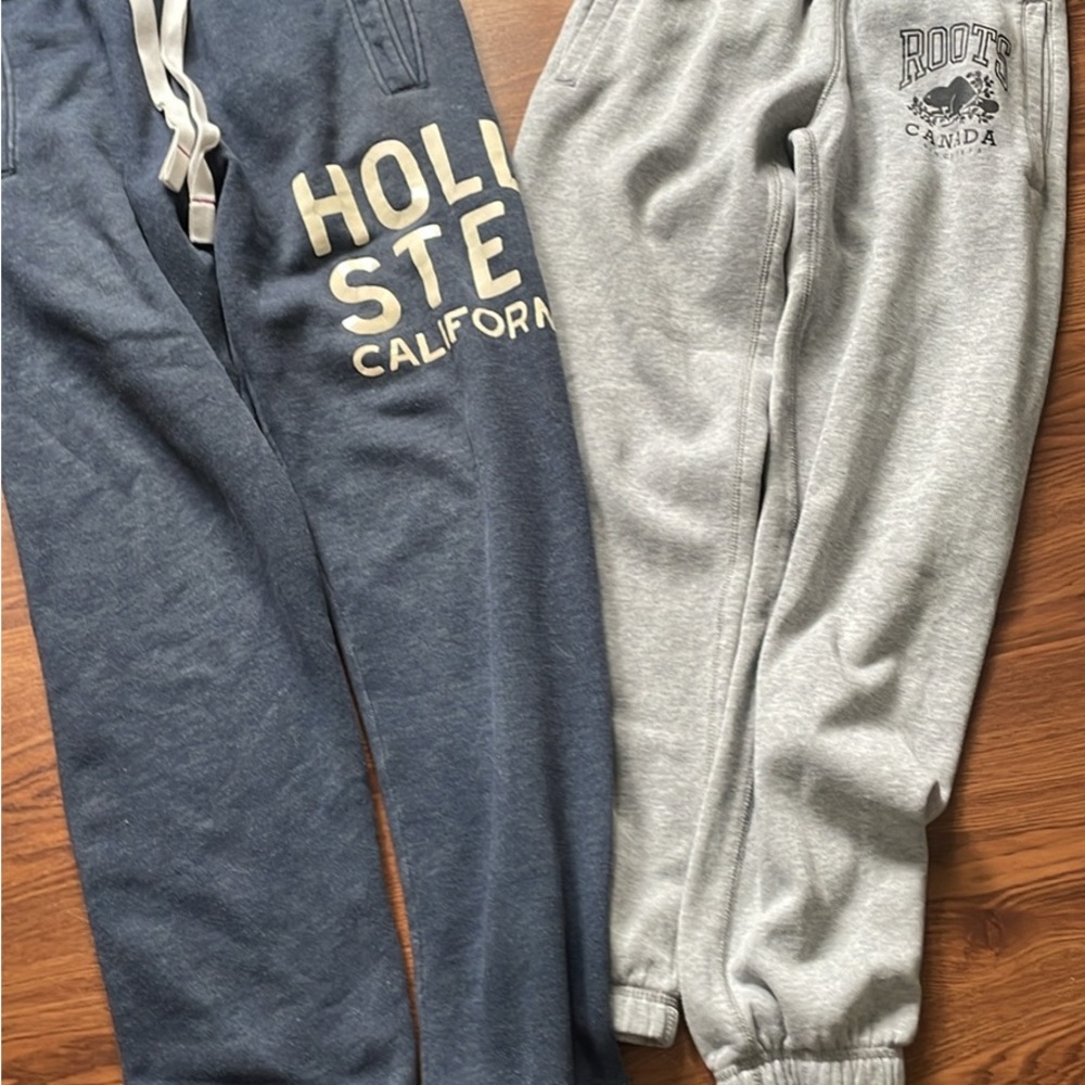 ROOTS & HOLLISTER JOGGERS